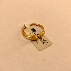 Madewell gold ring